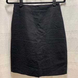 J. Crew Wool Pencil Skirt